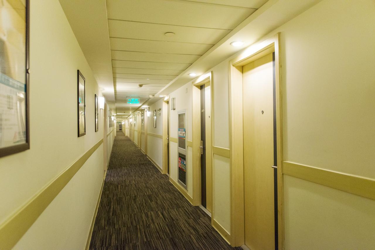 锦江之星烟台滨海路海韵路酒店 外观 照片